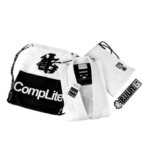 Combat Corner BJJ Life CompLite White BJJ GI