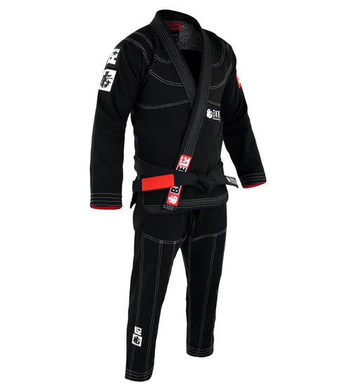 Combat Corner BJJ Life CompTrainer Elephant BJJ GI-Black - MMA Fightland