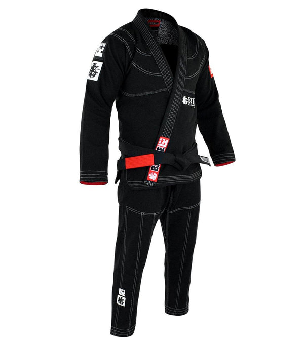 Combat Corner BJJ Life CompTrainer Elephant BJJ GI-Black - MMA Fightland
