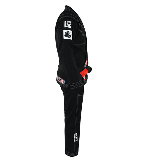Combat Corner BJJ Life CompTrainer Elephant BJJ GI-Black - MMA Fightland