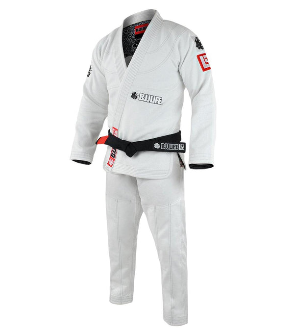 Combat Corner BJJ Life CompTrainer Elephant BJJ GI-White - MMA Fightland