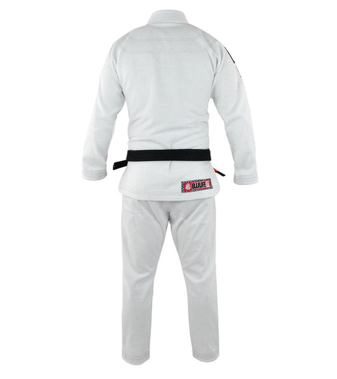 Combat Corner BJJ Life CompTrainer Elephant BJJ GI-White - MMA Fightland