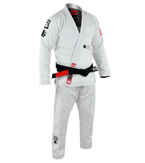 Combat Corner BJJ Life CompTrainer Elephant BJJ GI-White - MMA Fightland