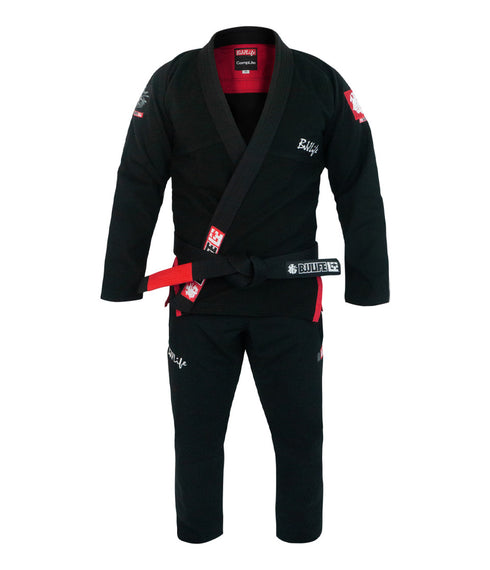 Combat Corner BJJ Life CompLite 2 BJJ GI - Black