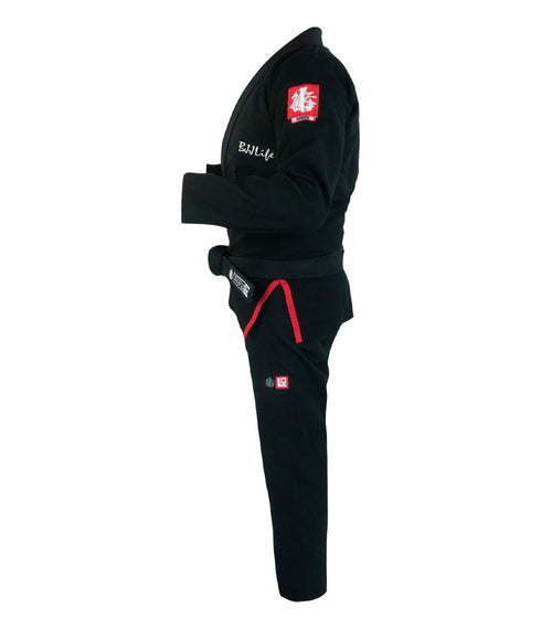 Combat Corner BJJ Life CompLite 2 BJJ GI - Black