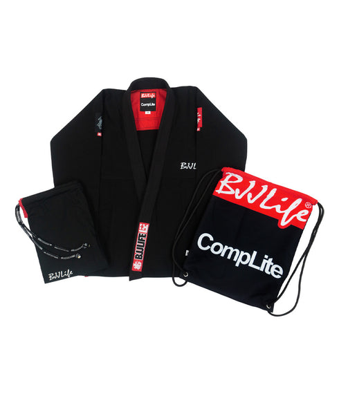 Combat Corner BJJ Life CompLite 2 BJJ GI - Black