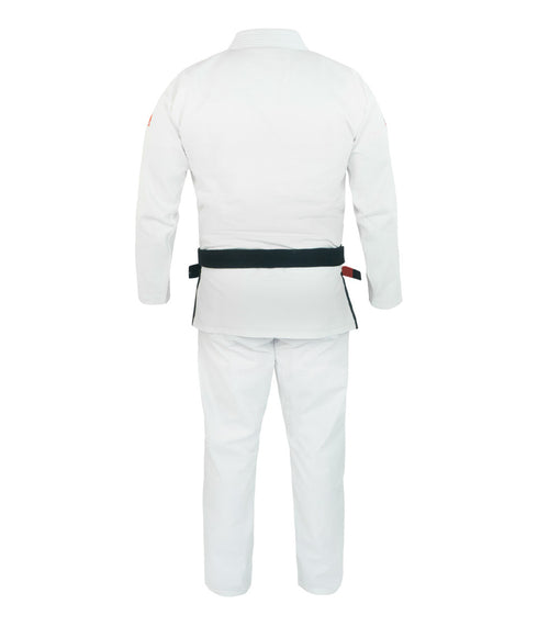 Combat Corner BJJ Life CompLite 2 BJJ GI - White