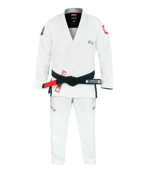 Combat Corner BJJ Life CompLite 2 BJJ GI - White
