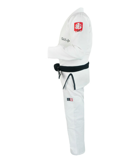 Combat Corner BJJ Life CompLite 2 BJJ GI - White
