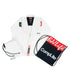Combat Corner BJJ Life CompLite 2 BJJ GI - White