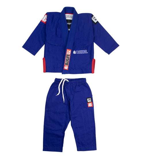 Combat Corner BJJ Life CompKid BJJ GI