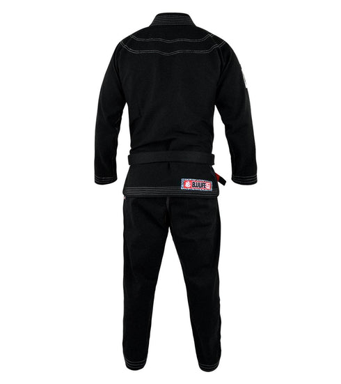 Combat Corner BJJ Life CompTrainer Elephant BJJ GI-Black - MMA Fightland