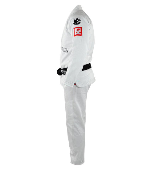 Combat Corner BJJ Life CompTrainer Elephant BJJ GI-White - MMA Fightland