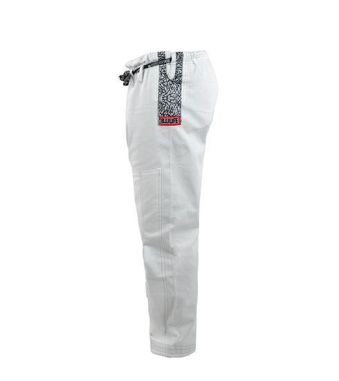 Combat Corner BJJ Life CompTrainer Elephant BJJ GI-White - MMA Fightland