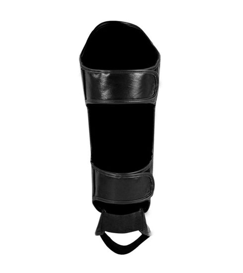 Combat Corner HMIT Shin Guards-BLACK-4