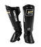 Combat Corner HMIT Shin Guards-BLACK-1