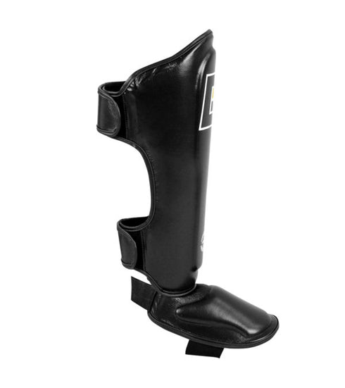 Combat Corner HMIT Shin Guards-BLACK-3