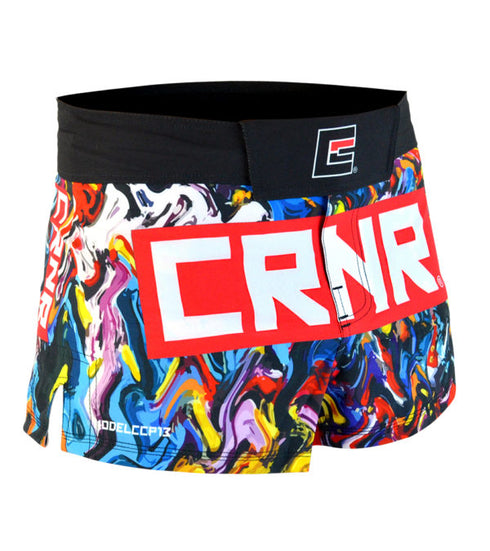 Combat Corner BOSS Fight Shorts Artist- Model 13-3