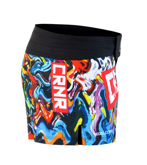 Combat Corner BOSS Fight Shorts Artist- Model 13-7
