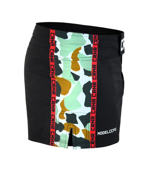 Combat Corner BOSS Fight Shorts Camo- Model 13-6