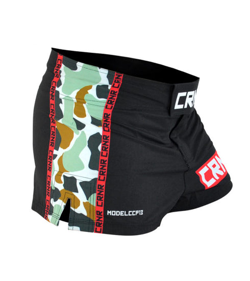 Combat Corner BOSS Fight Shorts Camo- Model 13-7