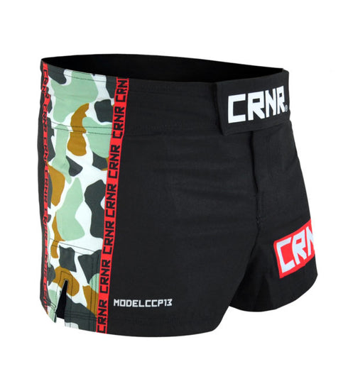 Combat Corner BOSS Fight Shorts Camo- Model 13-8