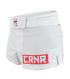 Combat Corner BOSS Fight Shorts White - Model 13 - MMA Fightland