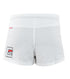 Combat Corner BOSS Fight Shorts White - Model 13 - MMA Fightland