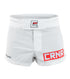 Combat Corner BOSS Fight Shorts White - Model 13 - MMA Fightland