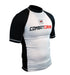 Combat CornerRash Guard Black & Red Logo-2