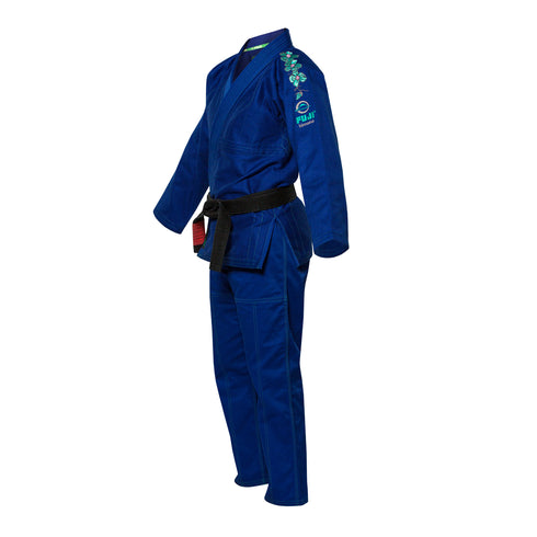 Fuji Blossom Kids Jiu Jitsu Gi-BLUE-2