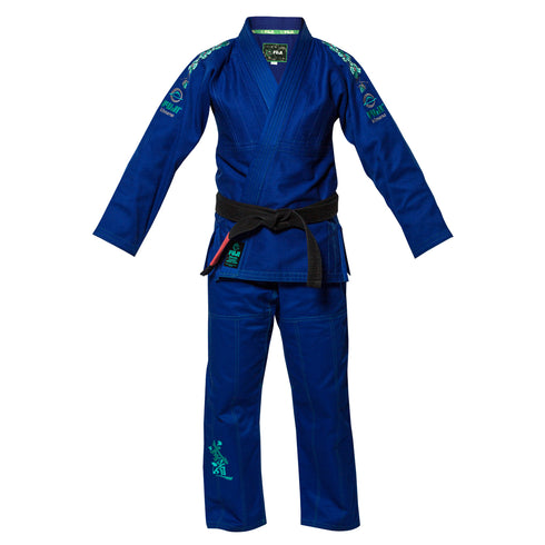 Fuji Blossom Kids Jiu Jitsu Gi-BLUE-1
