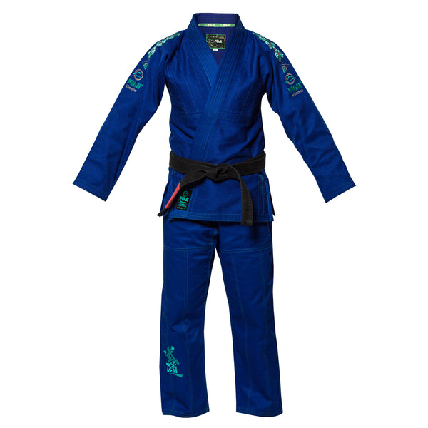 Fuji Blossom Kids Jiu Jitsu Gi-BLUE-1