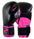 Combat Corner C2 Boxing Gloves w/ XtraFresh Blk/Pnk-1