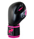 Combat Corner C2 Boxing Gloves w/ XtraFresh Blk/Pnk-2