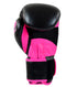 Combat Corner C2 Boxing Gloves w/ XtraFresh Blk/Pnk-3