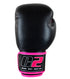 Combat Corner C2 Boxing Gloves w/ XtraFresh Blk/Pnk-5