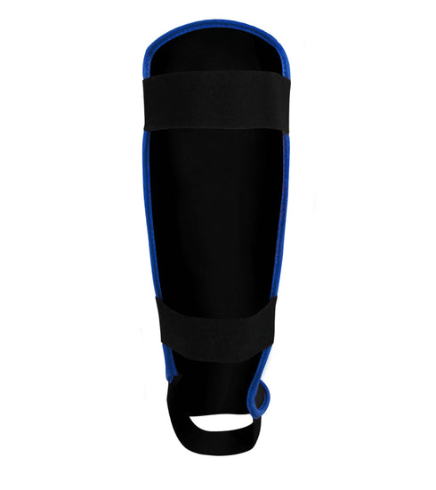 Combat Corner C2 Shin Guards Blue