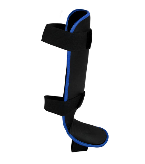 Combat Corner C2 Shin Guards Blue