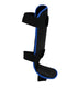 Combat Corner C2 Shin Guards Blue