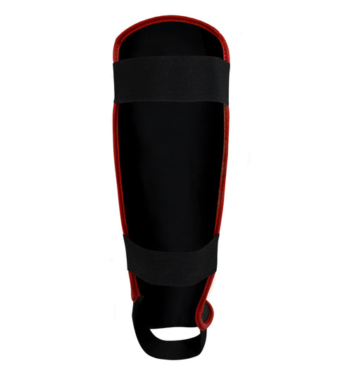 Combat Corner C2 Shin Guards Red