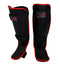 Combat Corner C2 Shin Guards Red