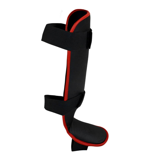 Combat Corner C2 Shin Guards Red