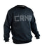 Combat Corner CRNR Big Crewneck Black-1