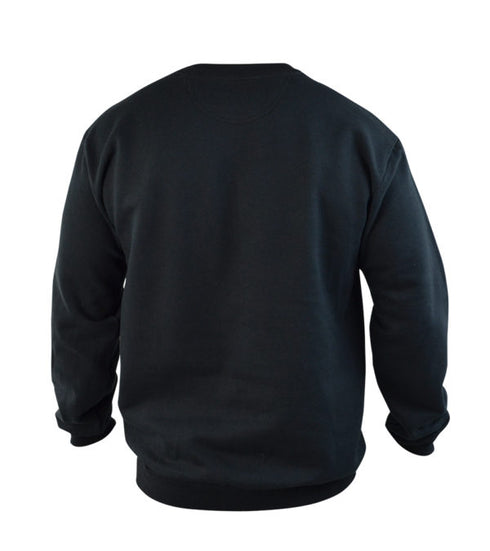 Combat Corner CRNR Big Crewneck Black-2