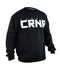 Combat Corner CRNR Big Crewneck White-1
