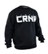 Combat Corner CRNR Big Crewneck White-1