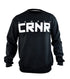 Combat Corner CRNR Big Crewneck White-3