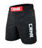 Combat Corner Combat Trainers - Shorts - Black - MMA Fightland