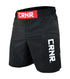 Combat Corner Combat Trainers - Shorts - Black - MMA Fightland